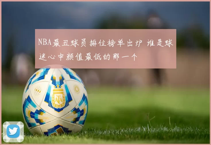 NBA最丑球员排位榜单出炉 谁是球迷心中颜值最低的那一个